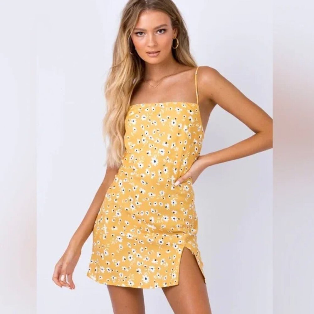 Princess Polly Dawson Mini Dress‎